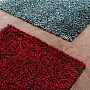Kusový koberec DESIGN SHAGGY červený