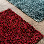 Kusový koberec DESIGN SHAGGY červený