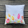 Dekorační povlak TULIPÁNY II