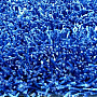 Kusový koberec LINES modrý lesk