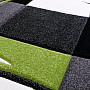 Moderní kusový koberec MOND MERINO zelený