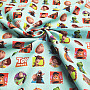 Bavlněná látka TOY STORY PATCH