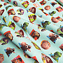 Bavlněná látka TOY STORY PATCH