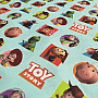 Bavlněná látka TOY STORY PATCH