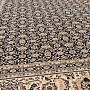 Vlněný klasický koberec ORIENT modrý celoplošný vzor