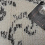 Designový luxusní vlněný koberec PERLA bílý