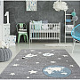Dětský kusový koberec AMIGO 330 Vesmír