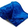 deka z mikroflanelu 150x200 královská modrá