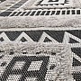 Provázkový koberec DELI 01 šedý