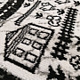 Dětský kusový koberec SOHO silnice