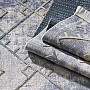 Kusový koberec HYPNOTIK šedý