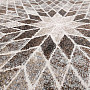 Kusový koberec PANAMERO 10 trojuhelníky béžová