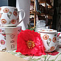 Porcelánový hrnek Wild poppies baculka