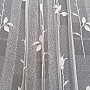 Žakárová záclona 300 cm  tulipány
