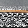 Luxusní záclona GERSTER 11741 bílá