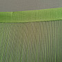 Provázková záclona - zelená 160 cm x 290 cm