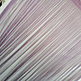 Provázková záclona - fialová 150 cm x 280 cm