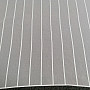 Voálová záclona bílá s proužky 265 cm