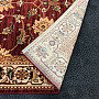 Luxusní vlněné koberec PRAGUE červená / béžová