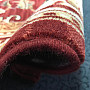 Luxusní vlněné koberec PRAGUE červená / béžová