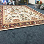 Luxusní vlněné koberec PRAGUE krém / béžová