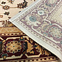 Luxusní vlněné koberec PRAGUE krém / béžová