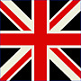 Gobelínový povlak na polštář UNION JACK vlajka