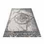 Kusový koberec VISTA ORNAMENT šedý
