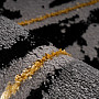 Moderní koberec MARMARIS 402 černý
