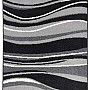 Kusový koberec PORTLAND vlny šedé