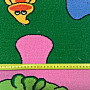Dětský koberec metráž PUZZLE