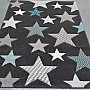 Dětský kusový koberec PASTEL Hvězdy