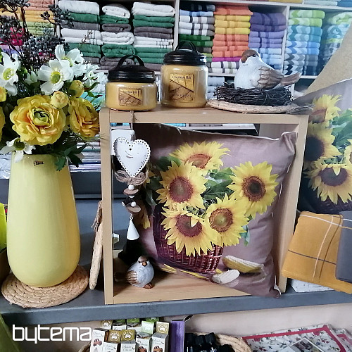 Dekorační povlak SLUNEČNICE