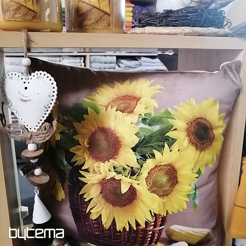 Dekorační povlak SLUNEČNICE