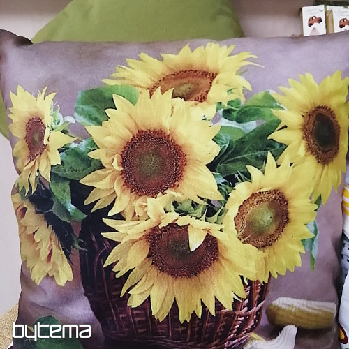 Dekorační povlak SLUNEČNICE