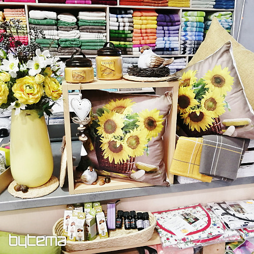 Dekorační povlak SLUNEČNICE