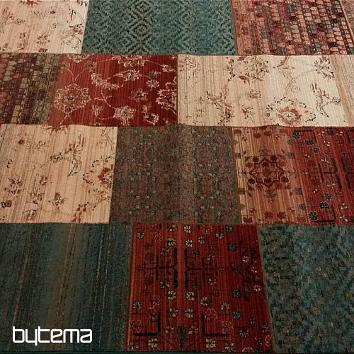 Luxusní vlněné koberce ROYAL PATCHWORK novinka 402