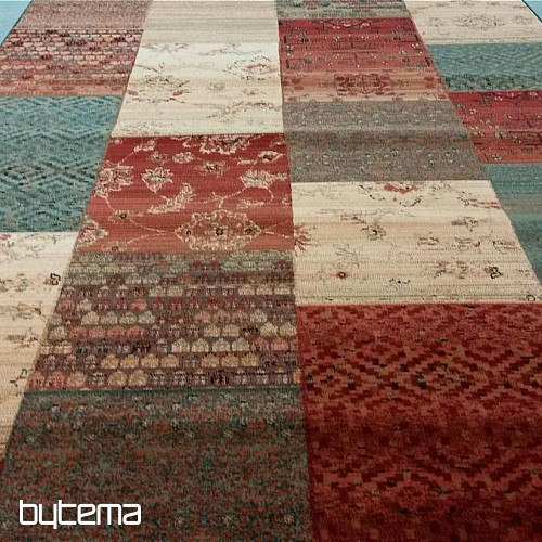Luxusní vlněné koberce ROYAL PATCHWORK novinka 402