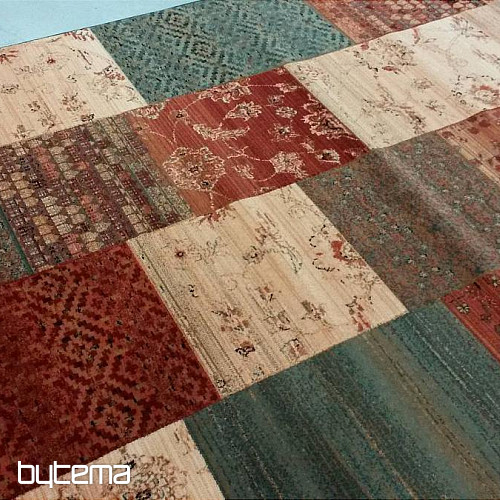 Luxusní vlněné koberce ROYAL PATCHWORK novinka 402