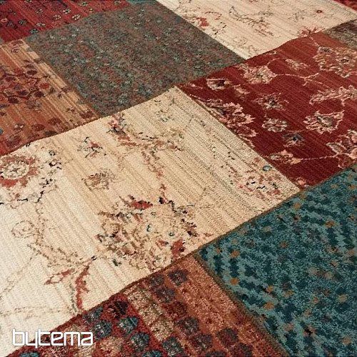 Luxusní vlněné koberce ROYAL PATCHWORK novinka 402