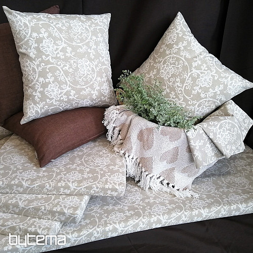 Dekorační látka SACHA KVĚTY