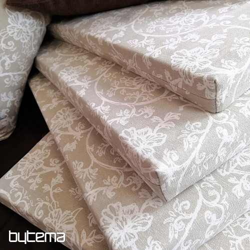 Dekorační látka SACHA KVĚTY