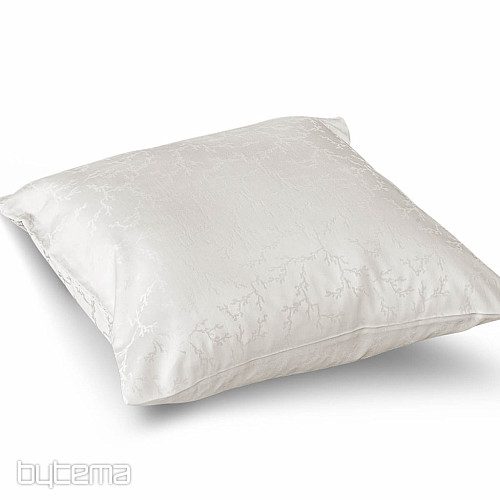 LUXUSNÍ POVLEČENÍ kytičky - slonová kost