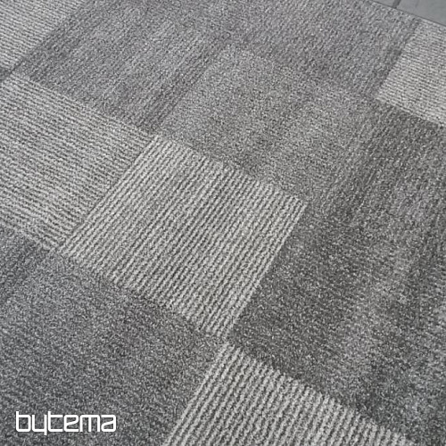 kusový koberec ETNO šedý