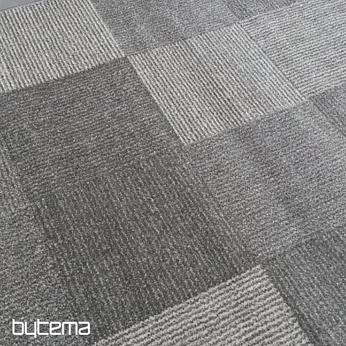 kusový koberec ETNO šedý