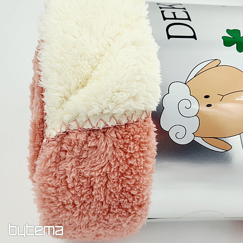 Deka Ovečka-ovečka PUDROVÁ