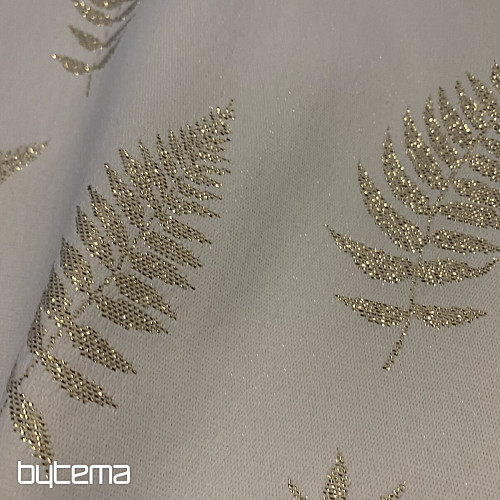 Vánoční ubrusy a šály  LEAFS I GOLD