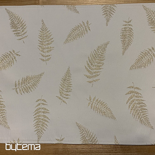 Vánoční ubrusy a šály  LEAFS I GOLD