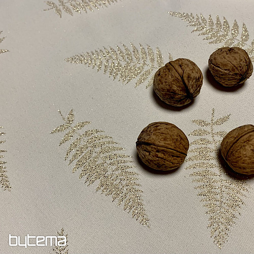 Vánoční ubrusy a šály  LEAFS I GOLD