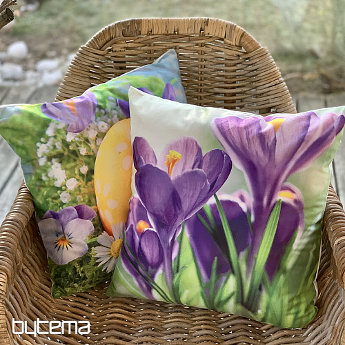 Dekorační povlak VELIKONOČNÍ VAJÍČKO II